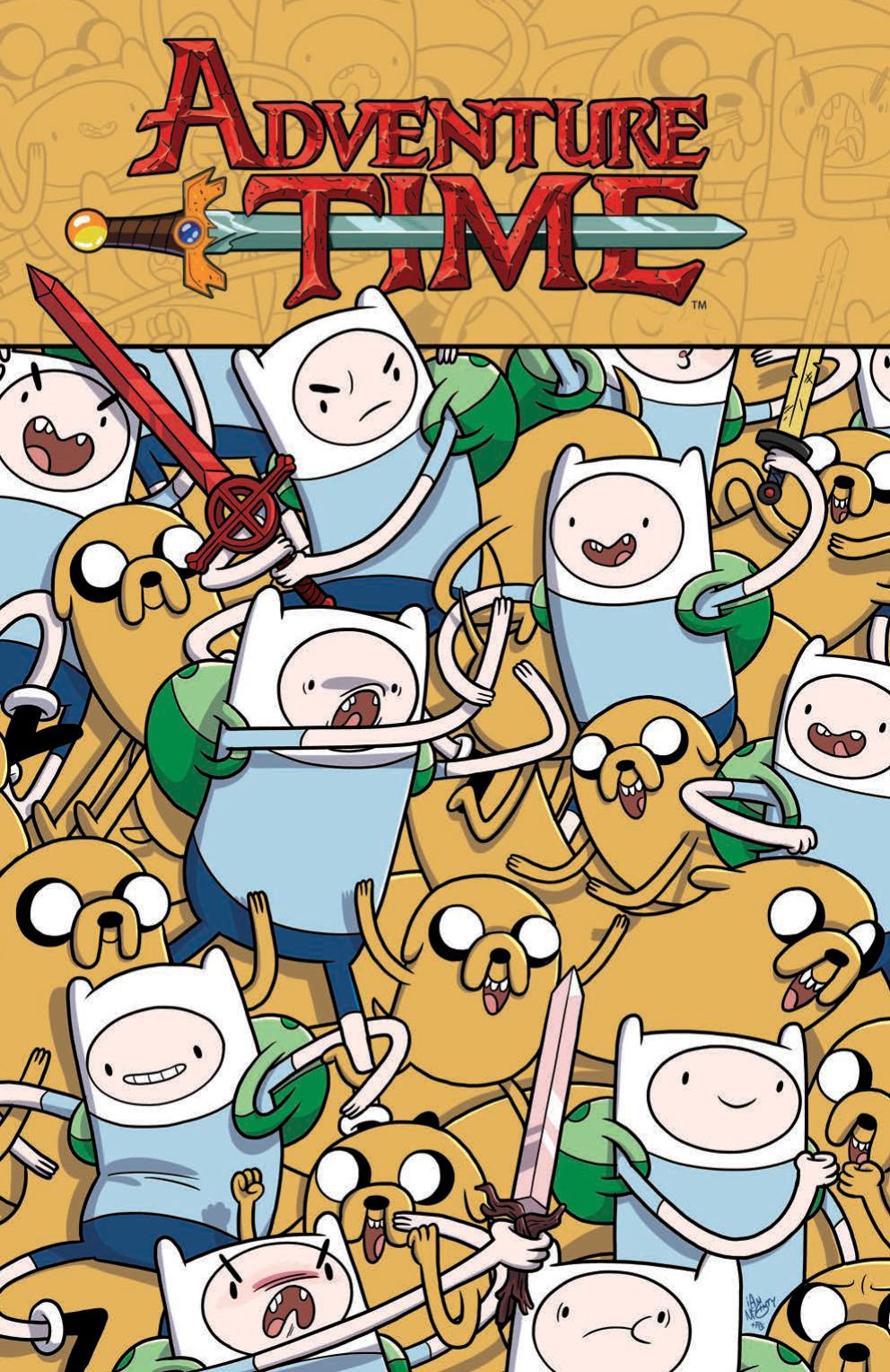 Adventure Time TP VOL 12