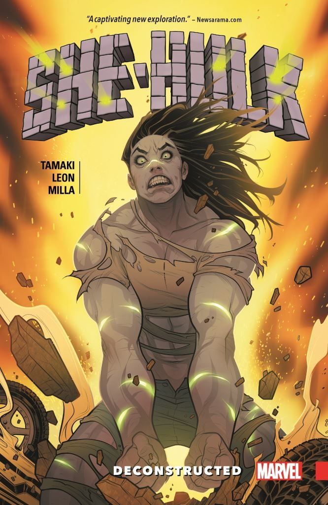 She-Hulk By Tamaki TP VOL 01 Deconstructed