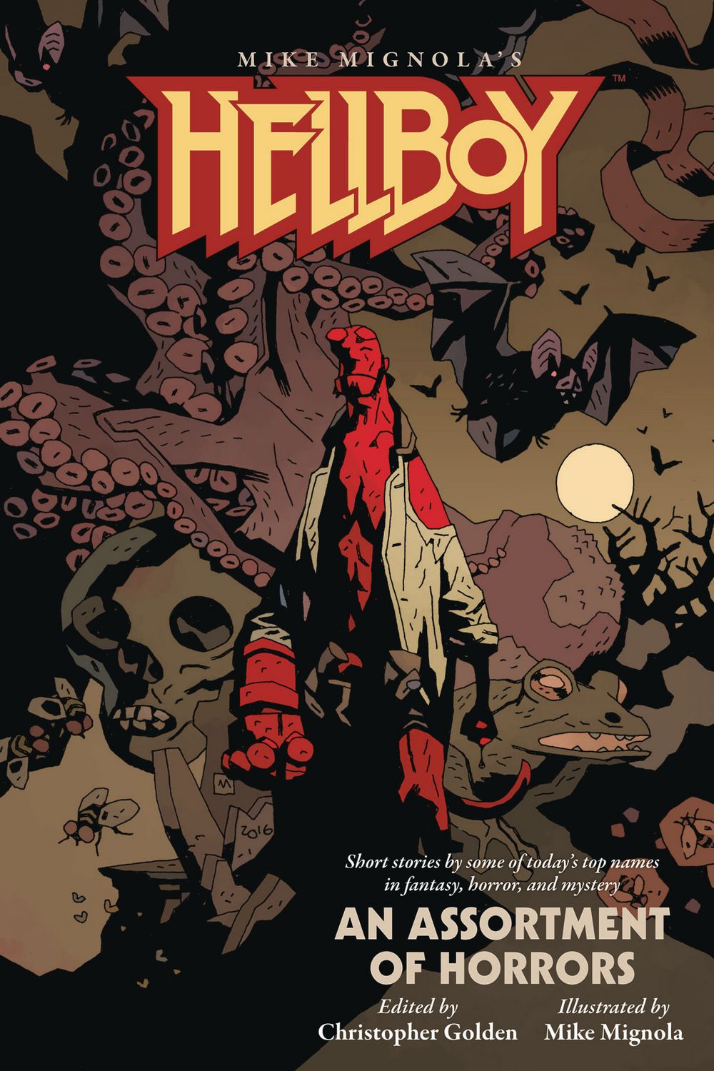 Hellboy An Assortment of Horrors SC Prose