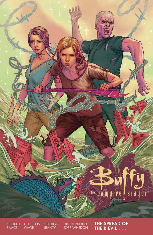 Buffy the Vampire Slayer Season 11 TP VOL 01 Spread of Evil