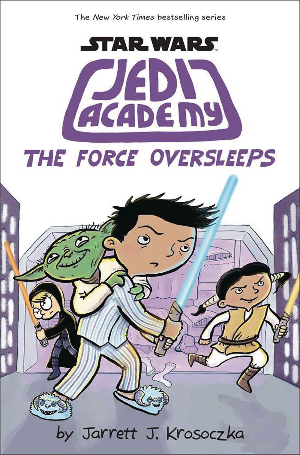 Star Wars Jedi Academy HC VOL 05 Force Oversleeps
