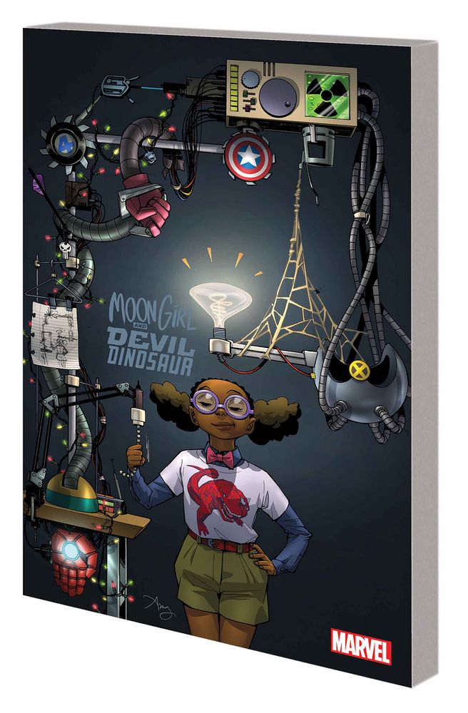 Moon Girl and Devil Dinosaur TP VOL 03 Smartest There Is
