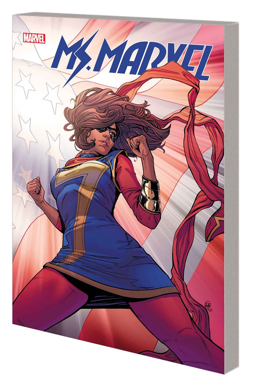 Ms Marvel TP VOL 07 Damage Per Second