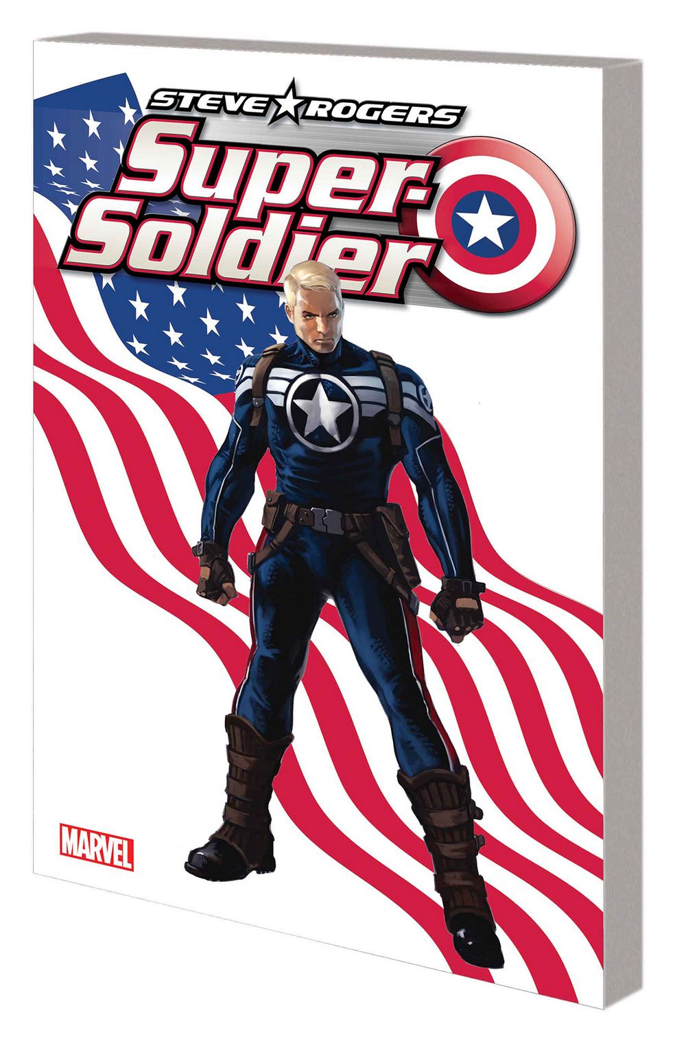 Steve Rogers Super Soldier Complete Collection TP
