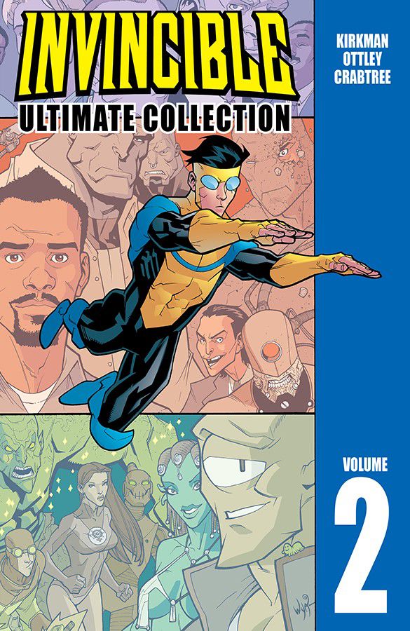 Invincible HC VOL 02 Ultimate Collection