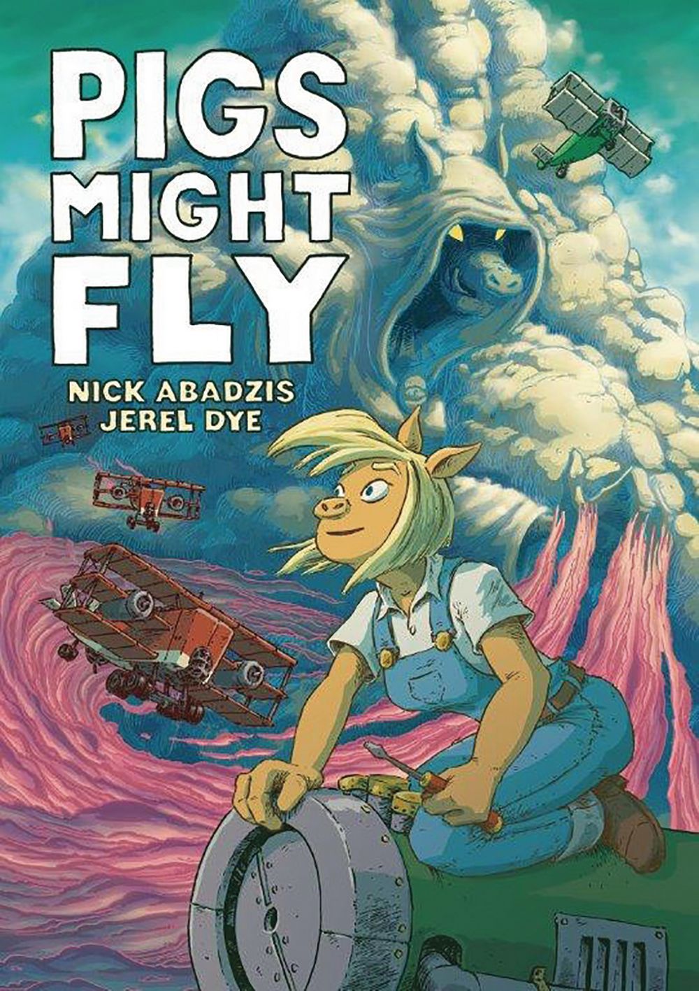 Pigs Might Fly SC GN