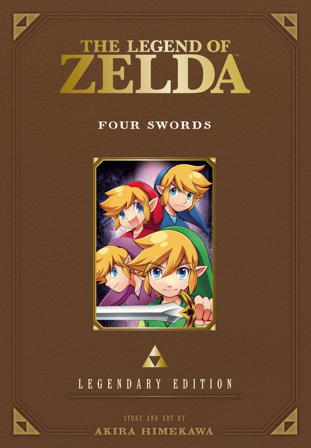Legend of Zelda Legendary Ed GN VOL 05 Four Swords