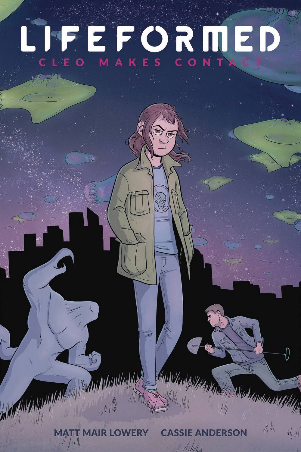 Lifeformed TP Cleo Makes Contact