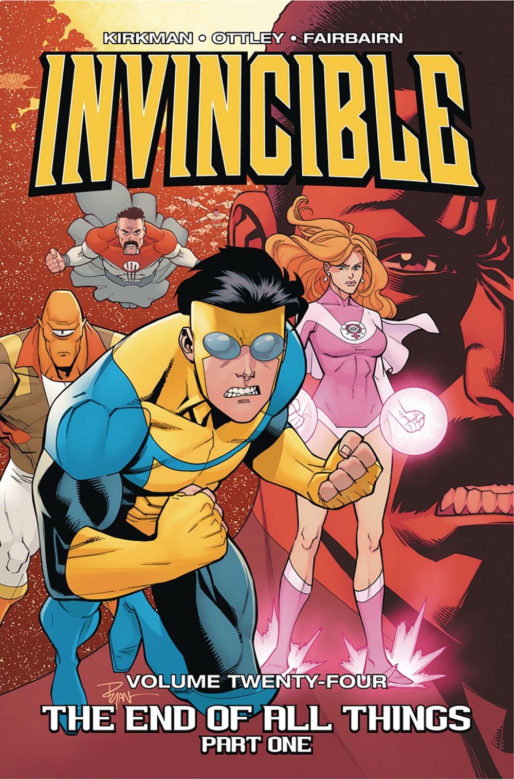 Invincible TP VOL 24 End of All Things Part 1