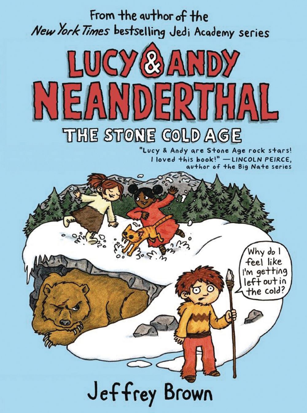 Lucy & Andy Neanderthal HC VOL 02 Stone Cold Age