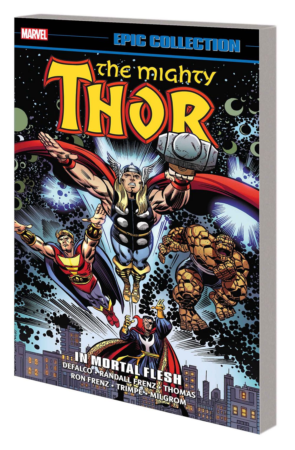 Thor Epic Collection TP In Mortal Flesh