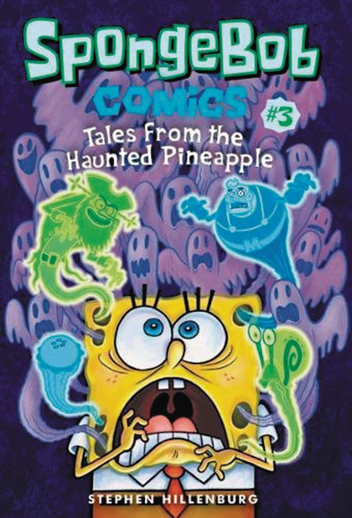 Spongebob Comics TP VOL 03 Tales From Haunted Pineapple