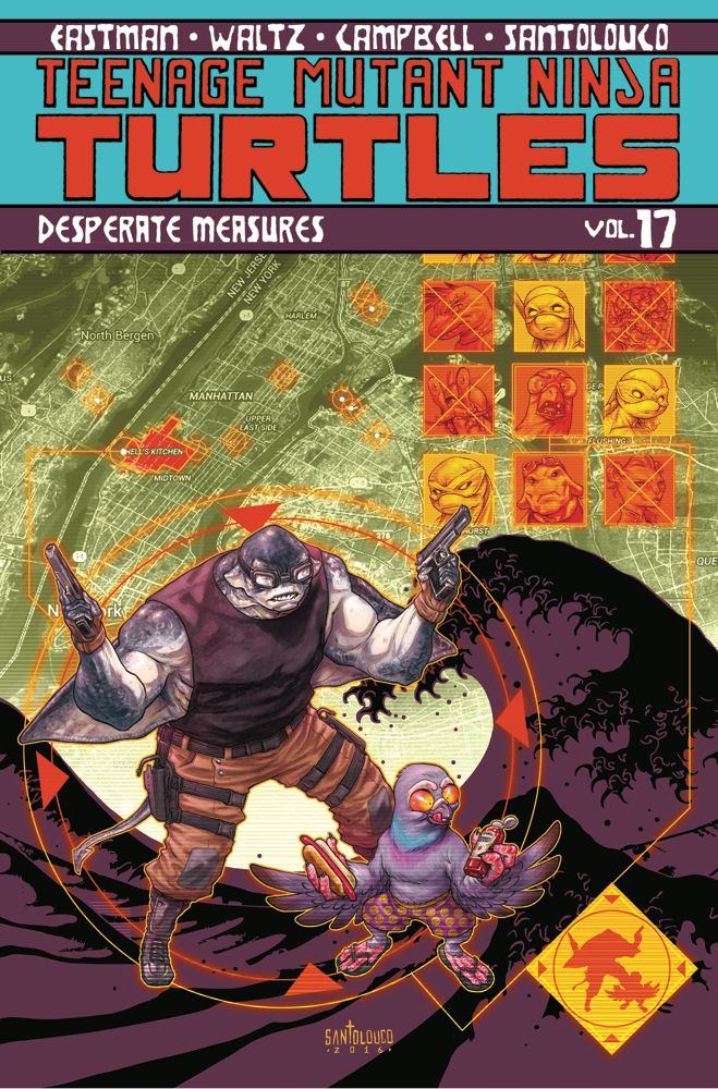 Teenage Mutant Ninja Turtles Ongoing TP VOL 17 Desperate Measures