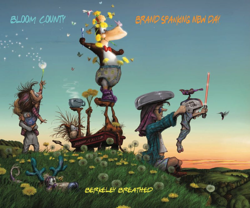 Bloom County Brand Spanking New Day TP