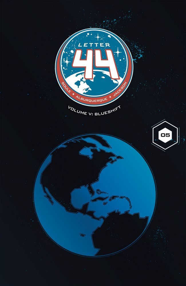 Letter 44 TP VOL 05 Blueshift