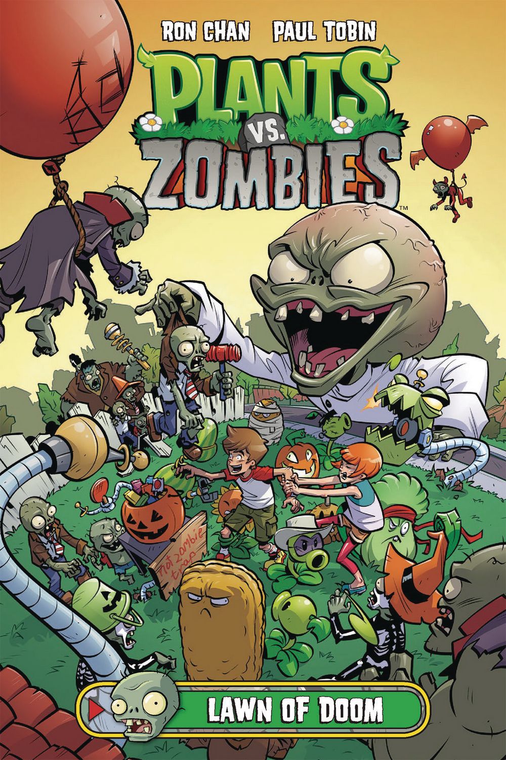 Plants Vs Zombies HC Lawn of Doom