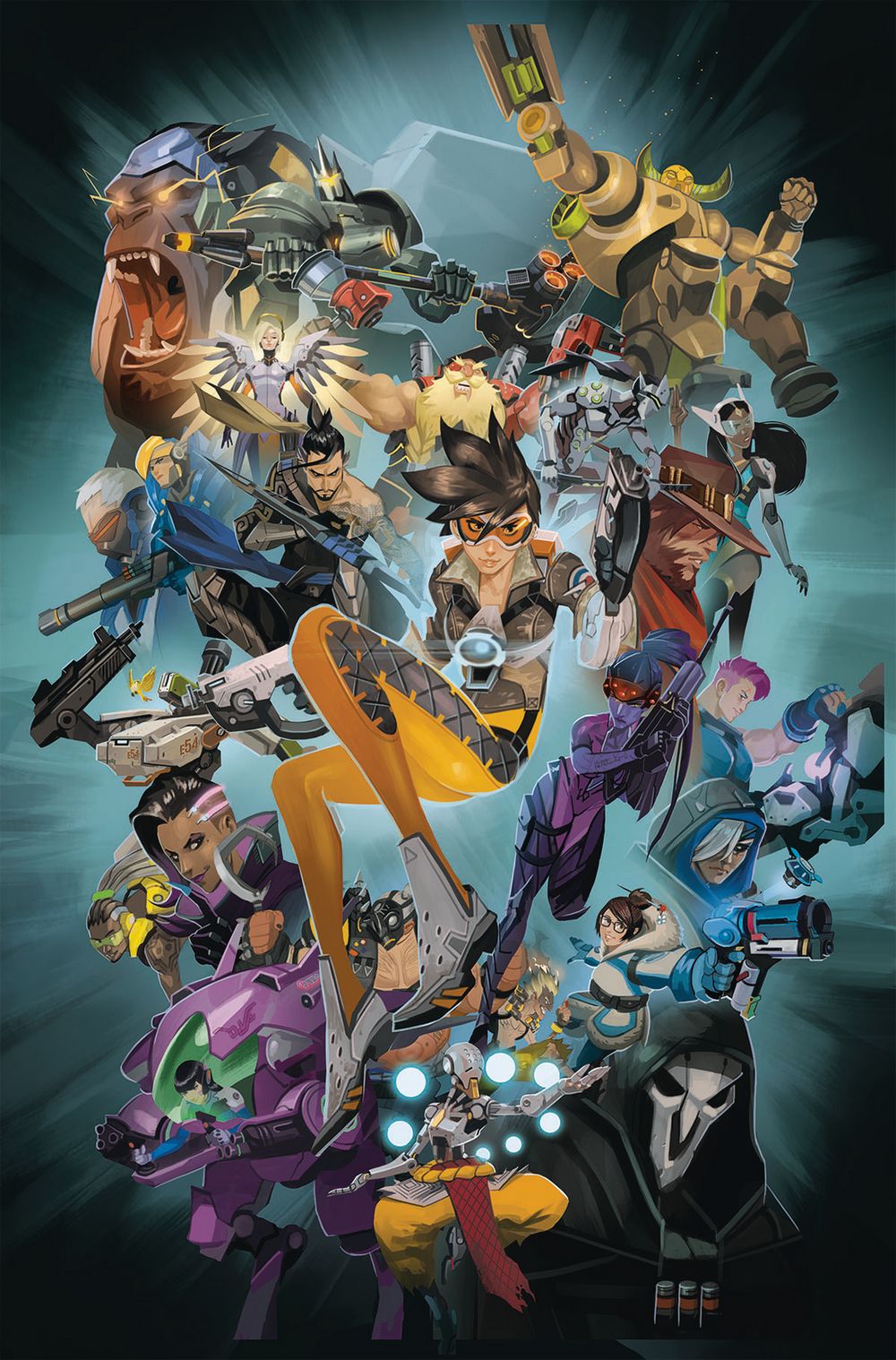 Overwatch Anthology HC VOL 01