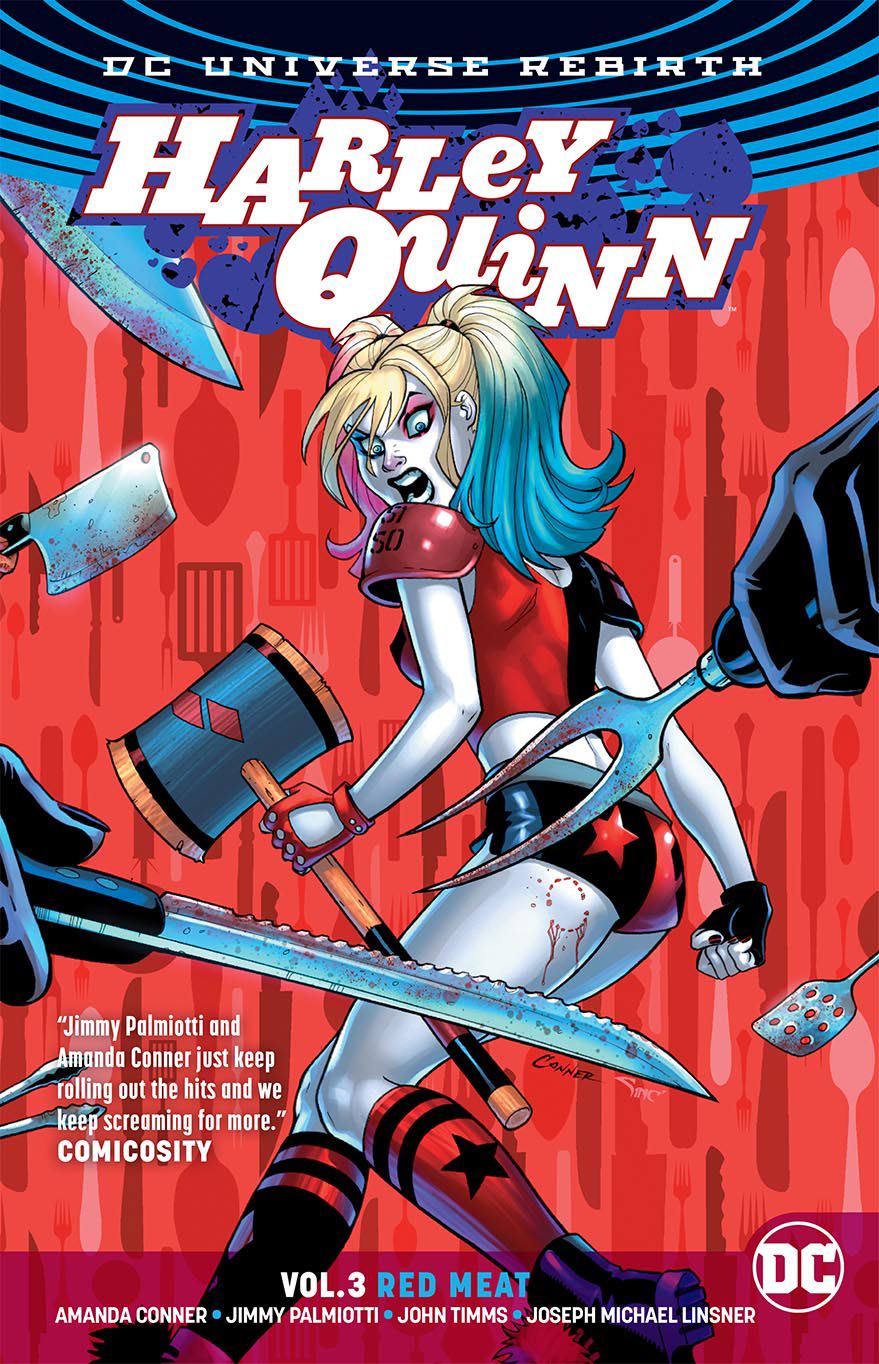 Harley Quinn (Rebirth) TP VOL 03 Red Meat