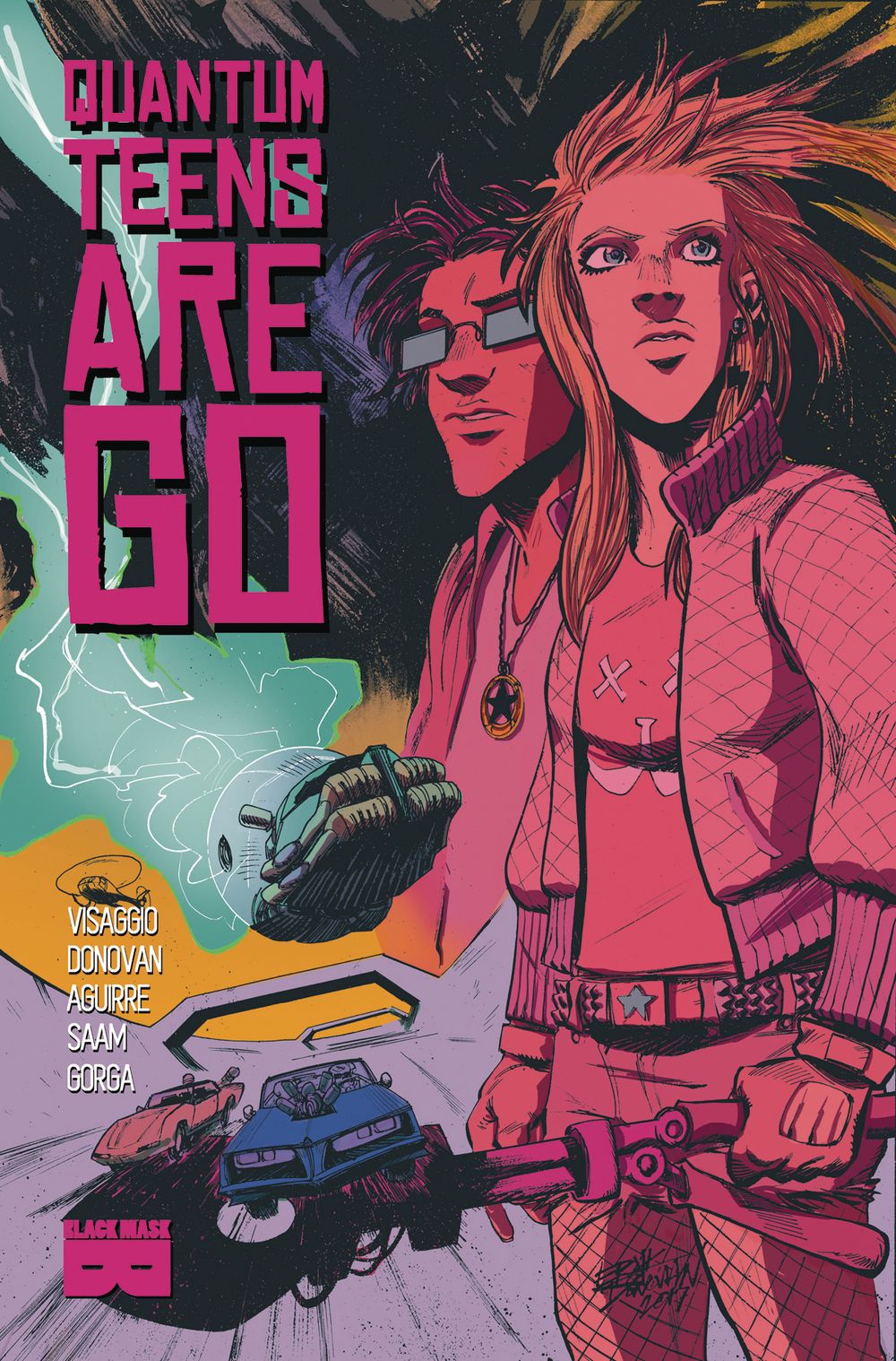 Quantum Teens Are Go TP VOL 01