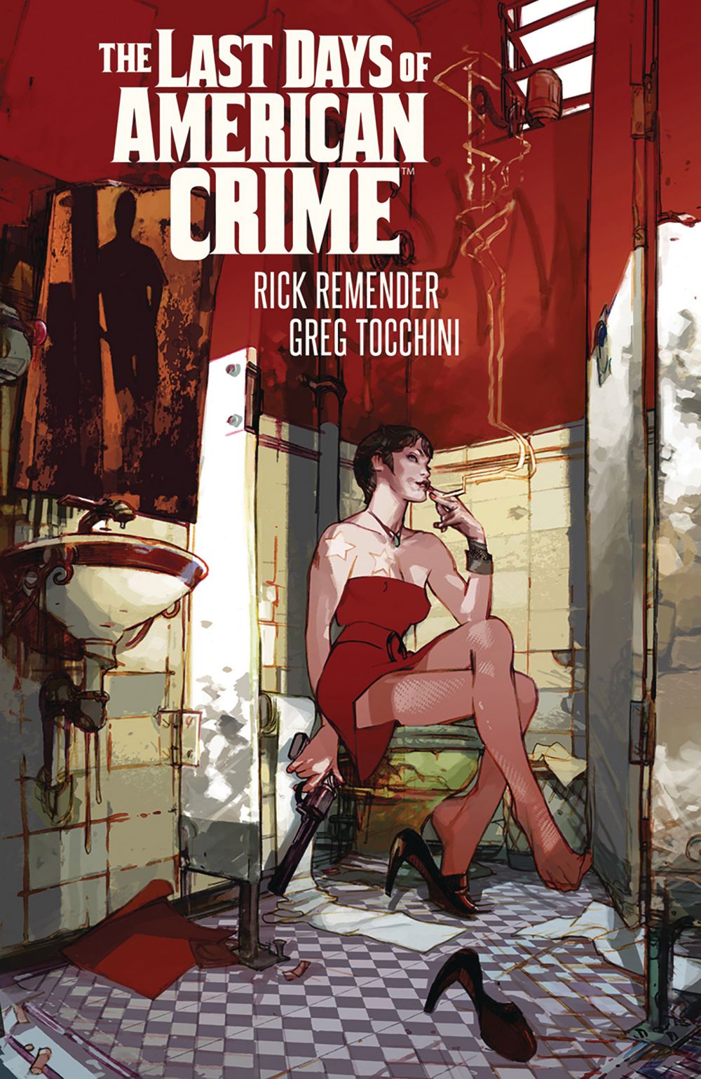 Last Days of American Crime TP