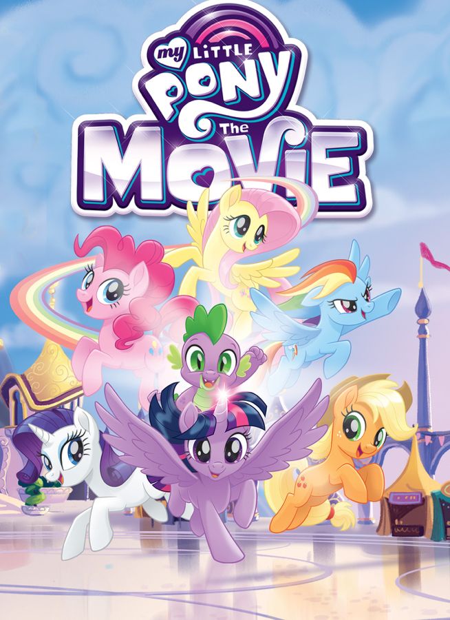 My Little Pony Movie Adaptation TP
