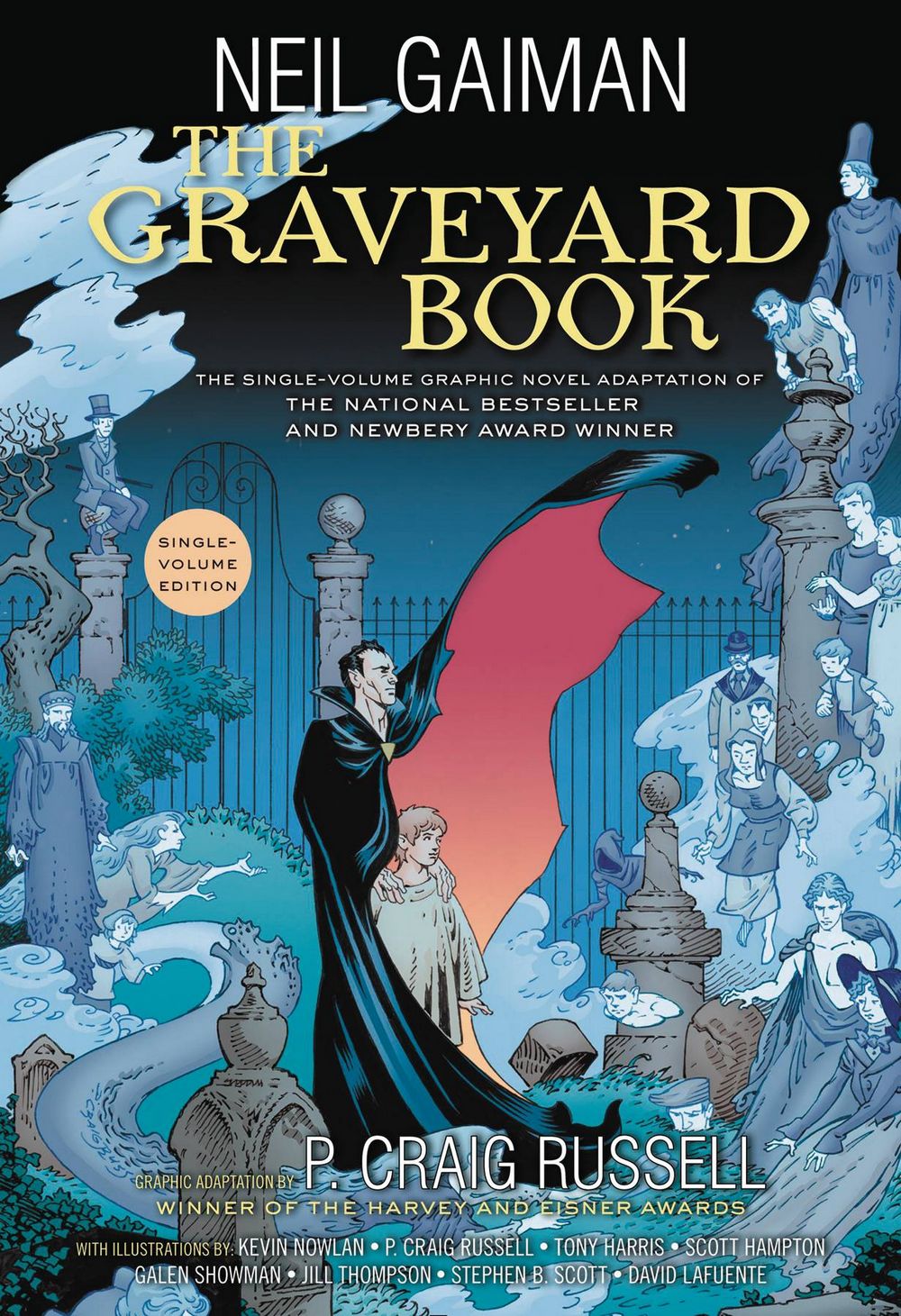 Neil Gaiman Graveyard Book Complete SC