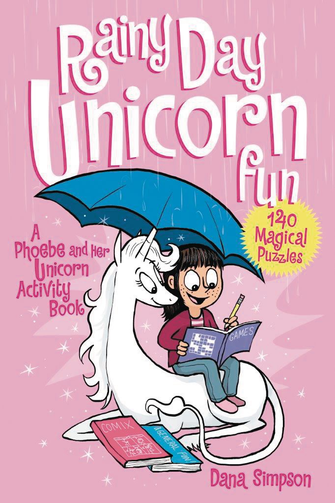 Heavenly Nostrils Chronicle GN VOL 06 Rainy Day Unicorn