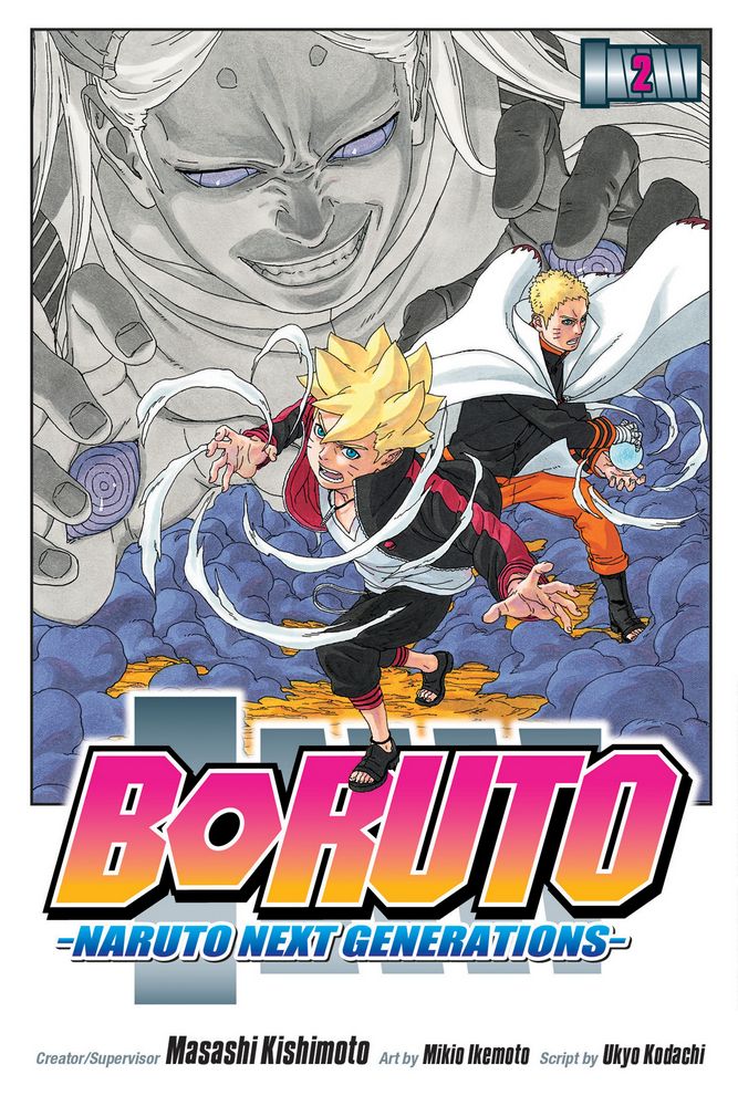 Boruto Graphic Novel Volume 02 Naruto Next Generations