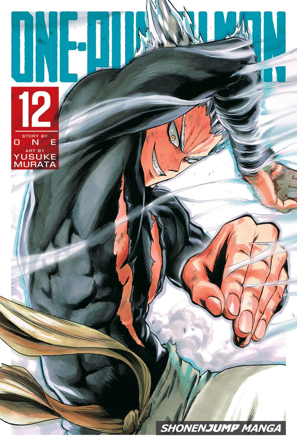 One Punch Man Graphic Novel Volume 12
