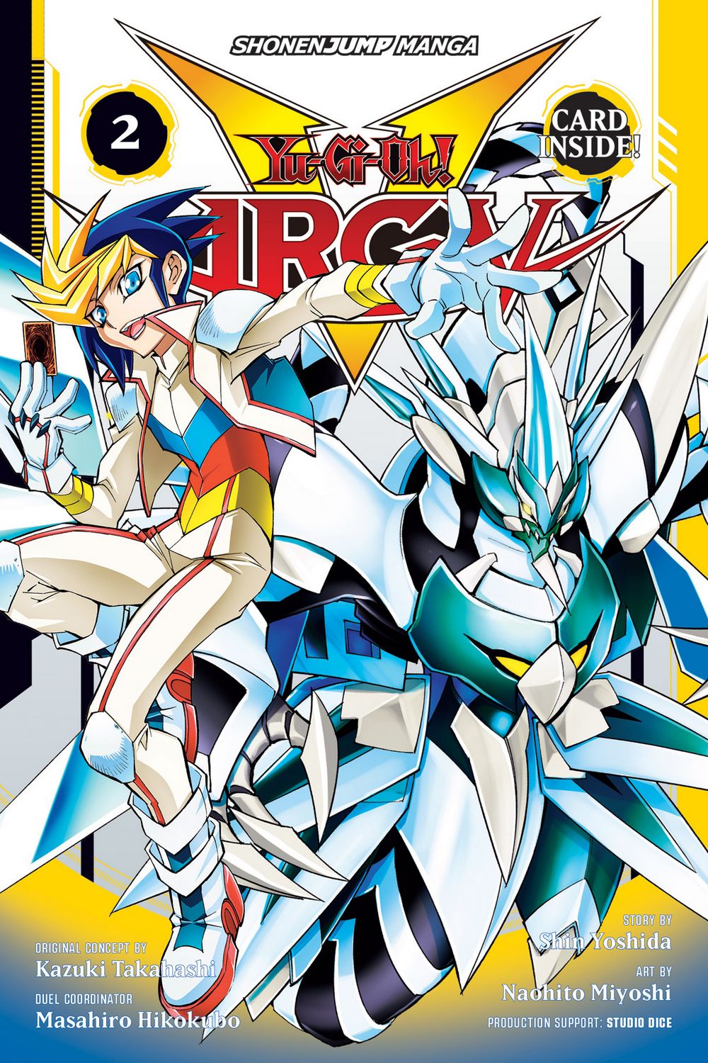 Yu Gi Oh Arc V GN VOL 02