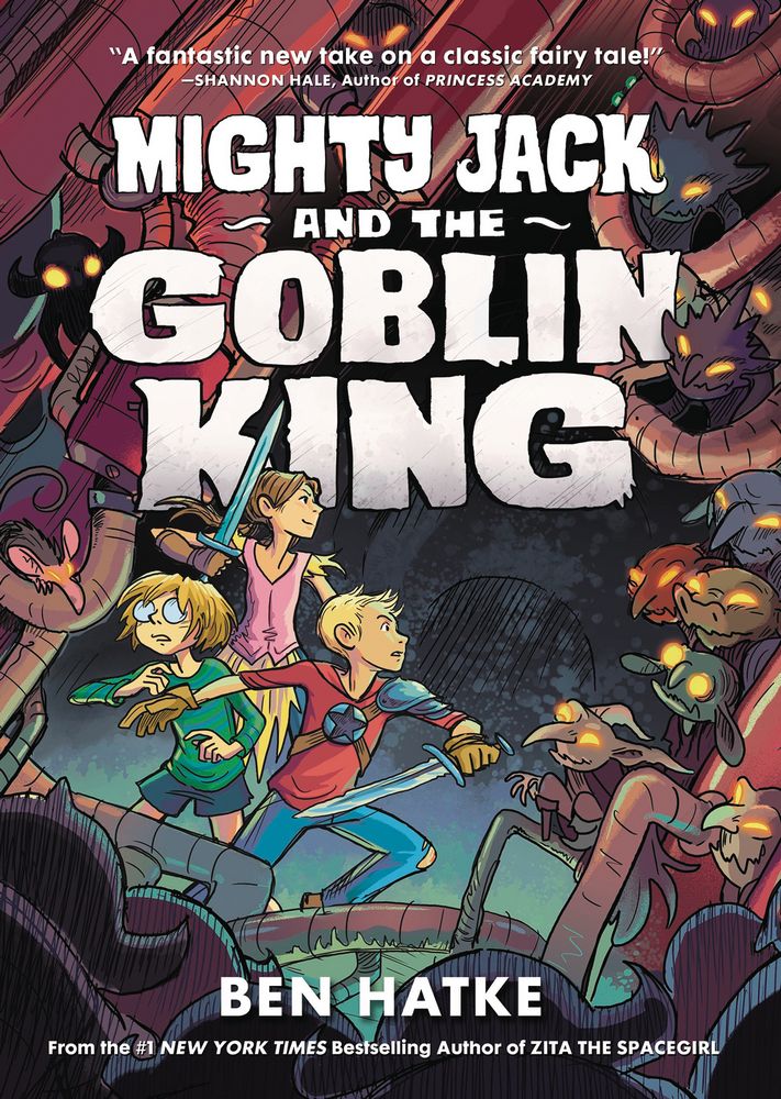 Mighty Jack GN VOL 02 Goblin King