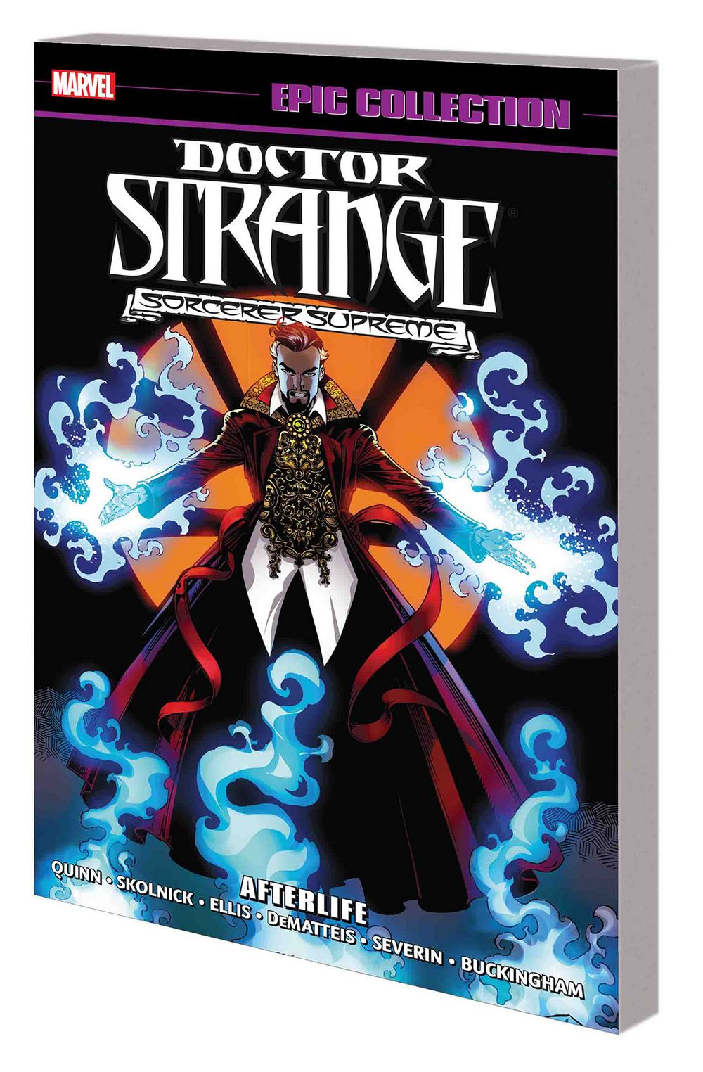 Doctor Strange Epic Collection TPB Afterlife