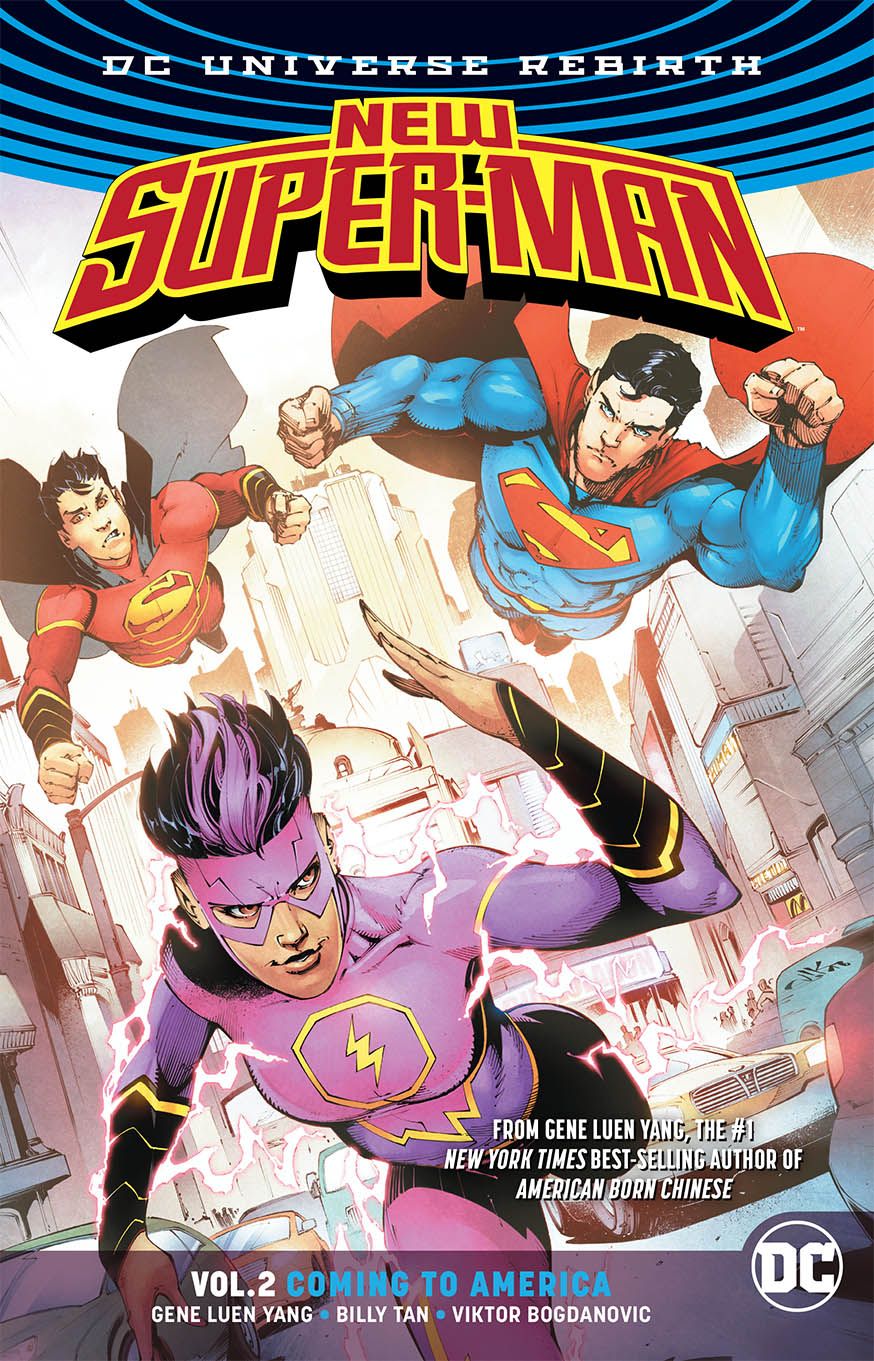 New Super Man TP VOL 02 Coming To America