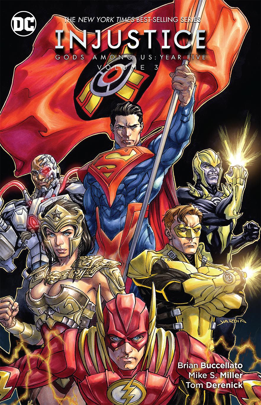 Injustice Gods Among Us Year 5 TP VOL 03