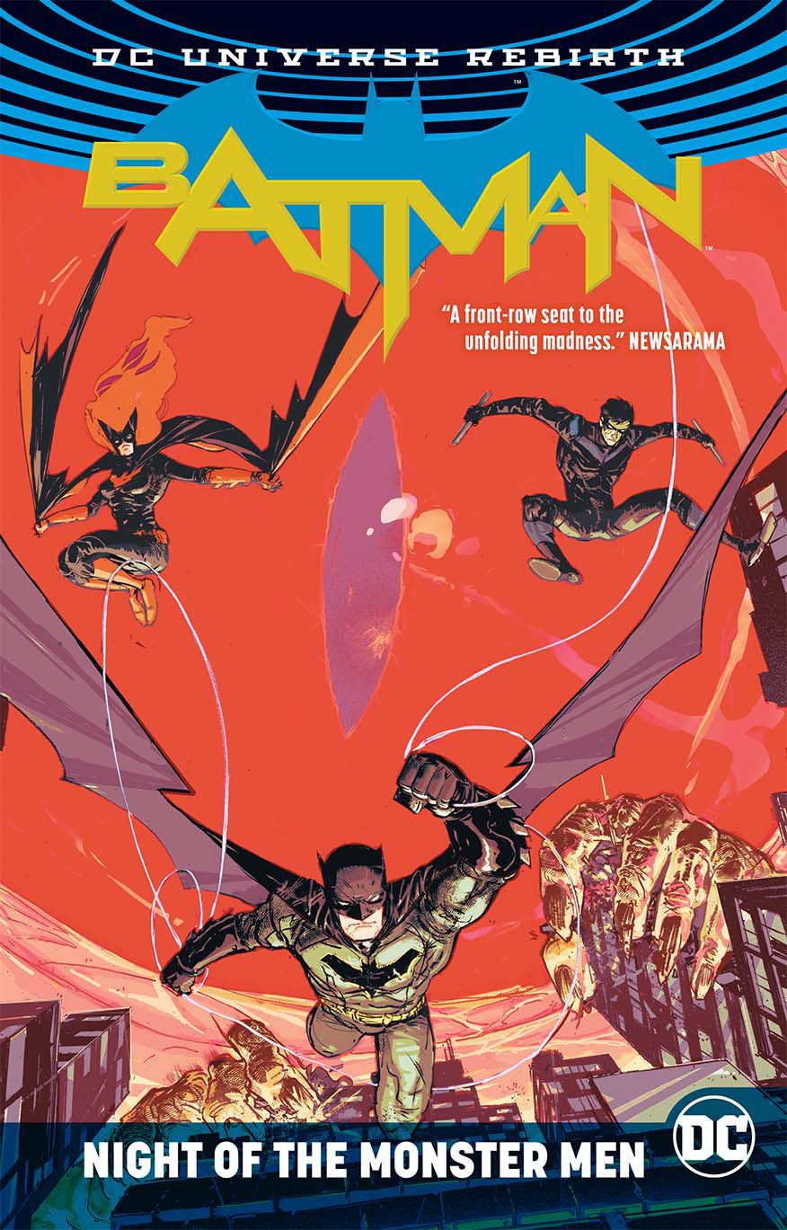 Batman Night of the Monster Men TP