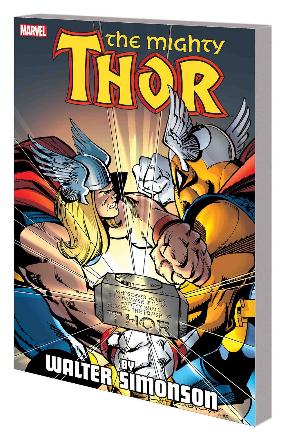Thor By Walter Simonson TP VOL 01