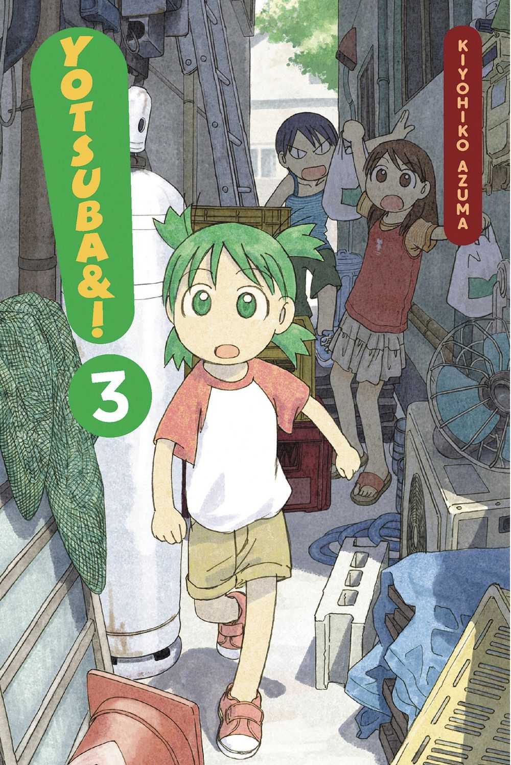 Yotsuba&! Graphic Novel Volume 03