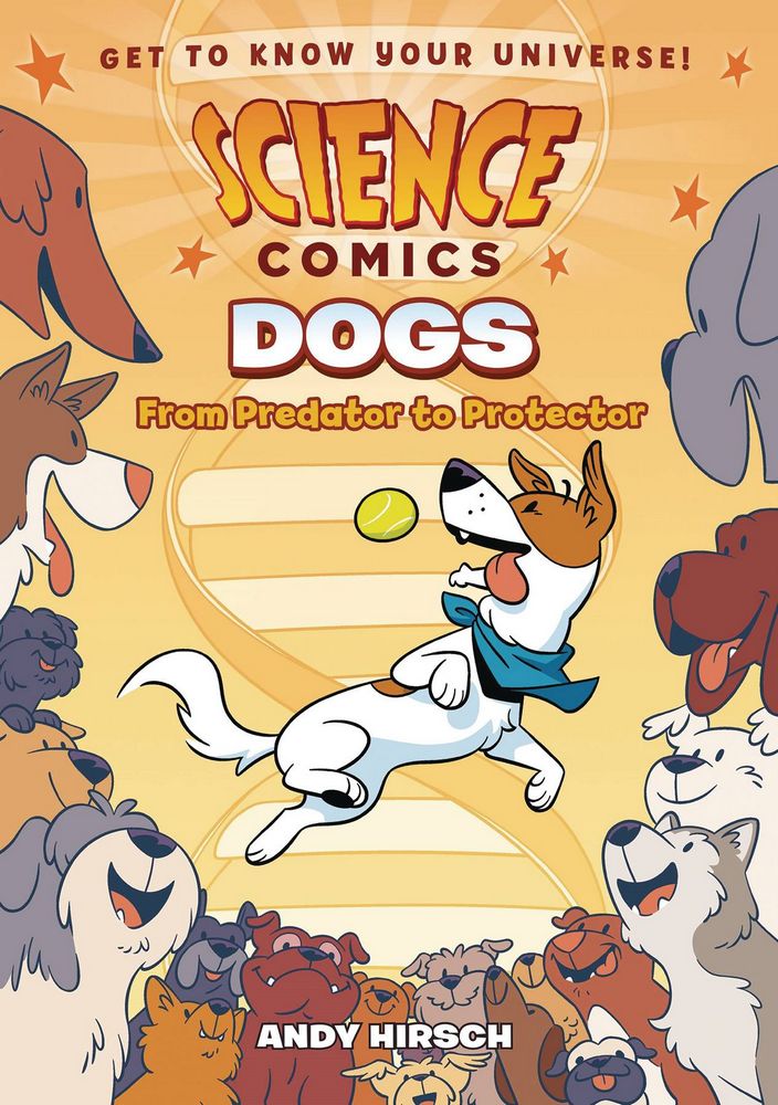 Science Comics Dogs SC