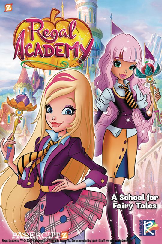 Regal Academy GN VOL 01 School For Fairy Tales