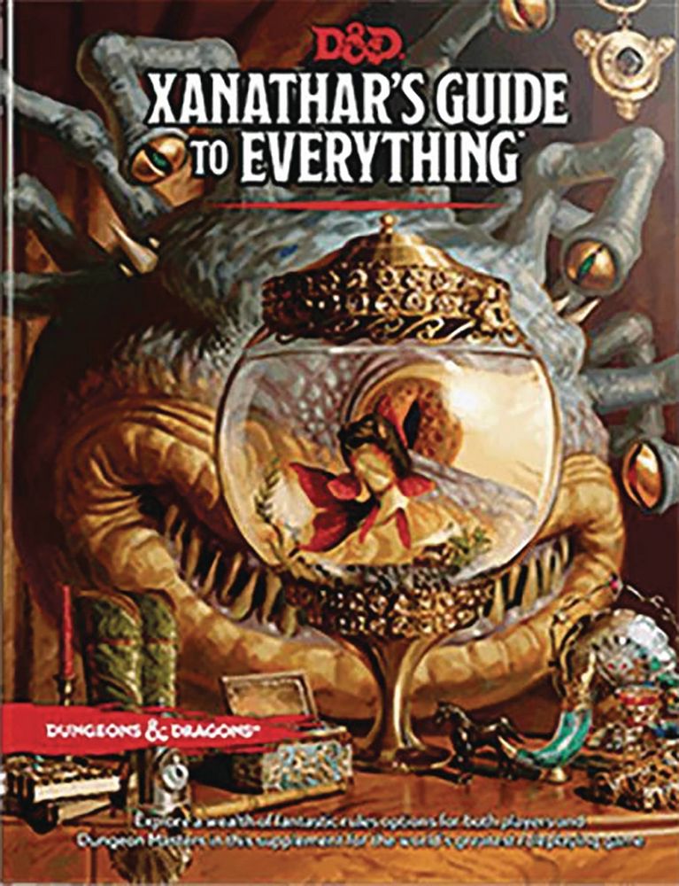 D&D Xanathar Guide To Everything HC
