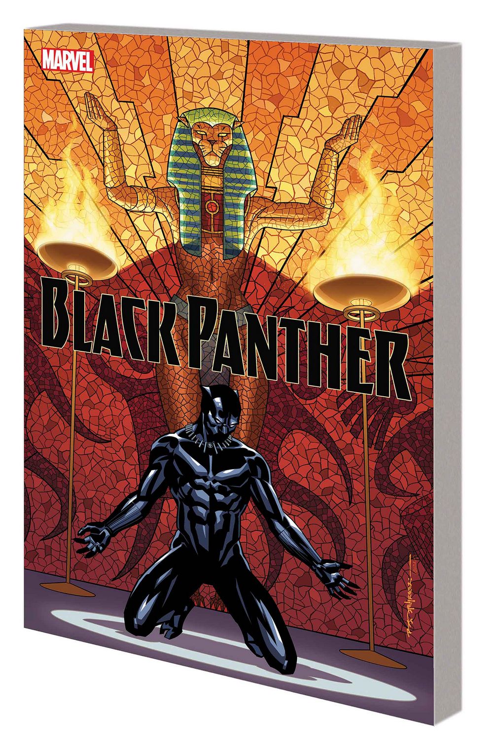 Black Panther TP Book 04 Avengers of New World Part 1