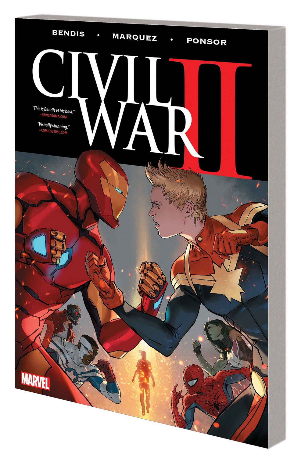 Civil War II TP