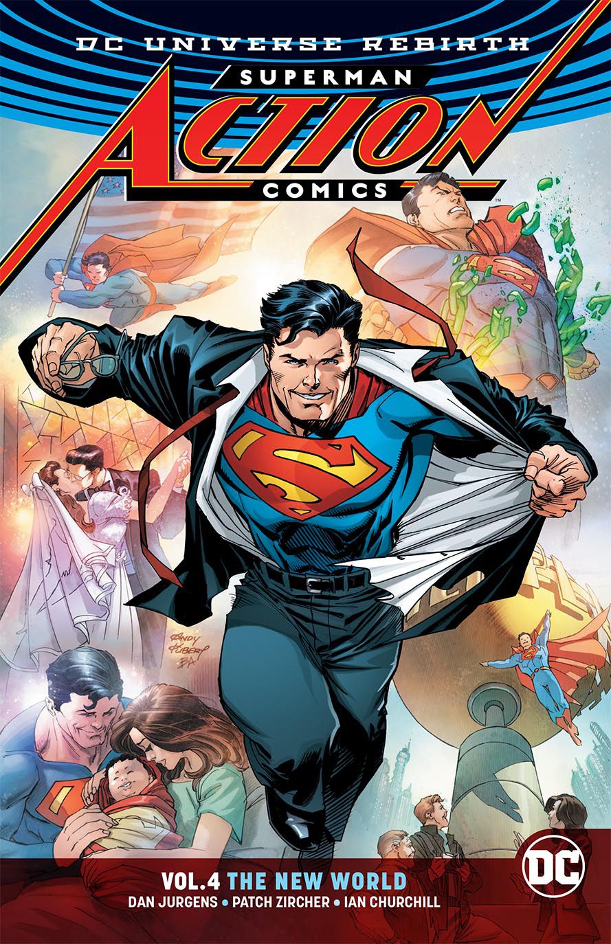 Superman Action Comics (Rebirth) TP VOL 04 the New World