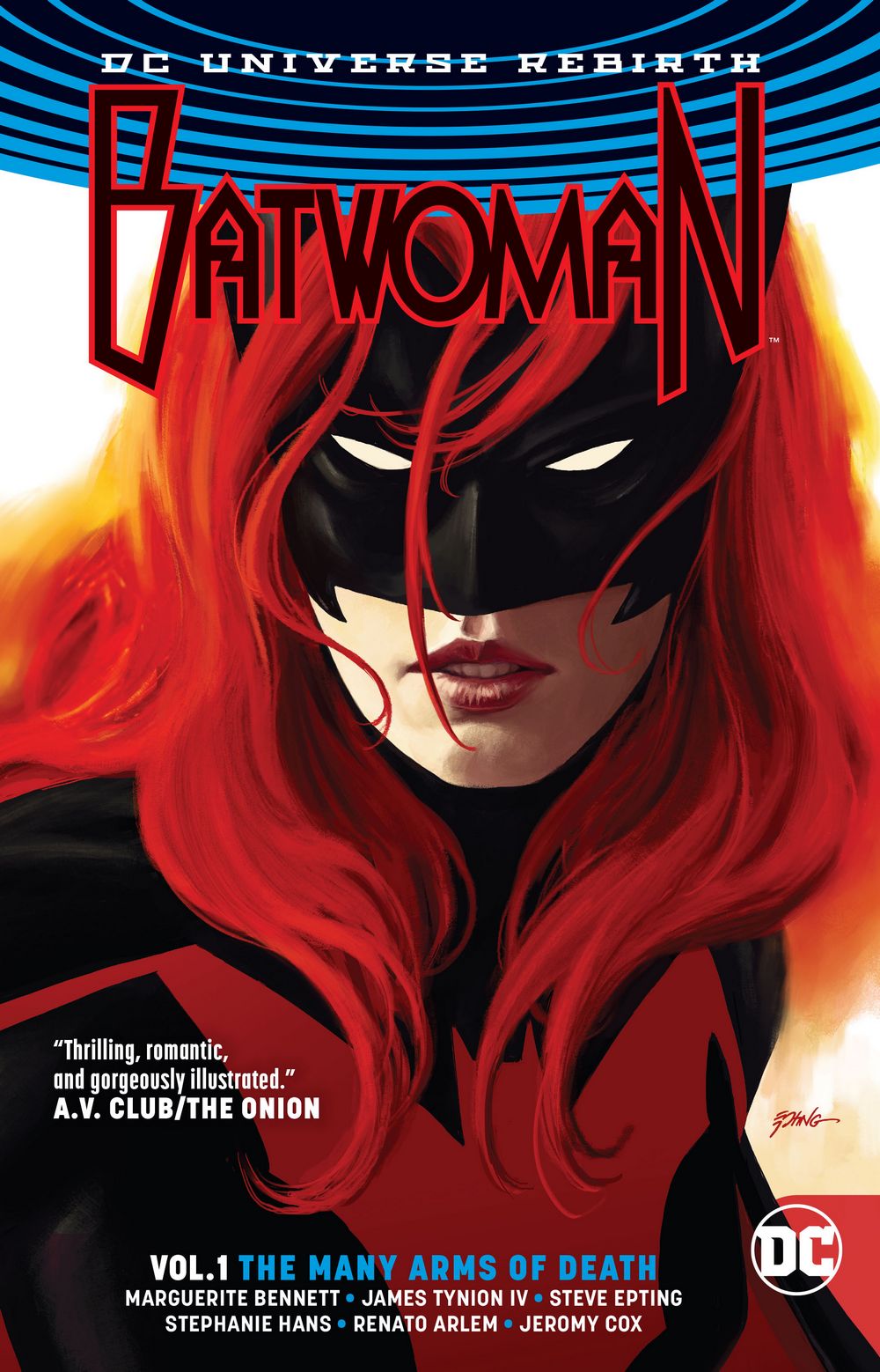 Batwoman TP VOL 01 the Many Arms of Death