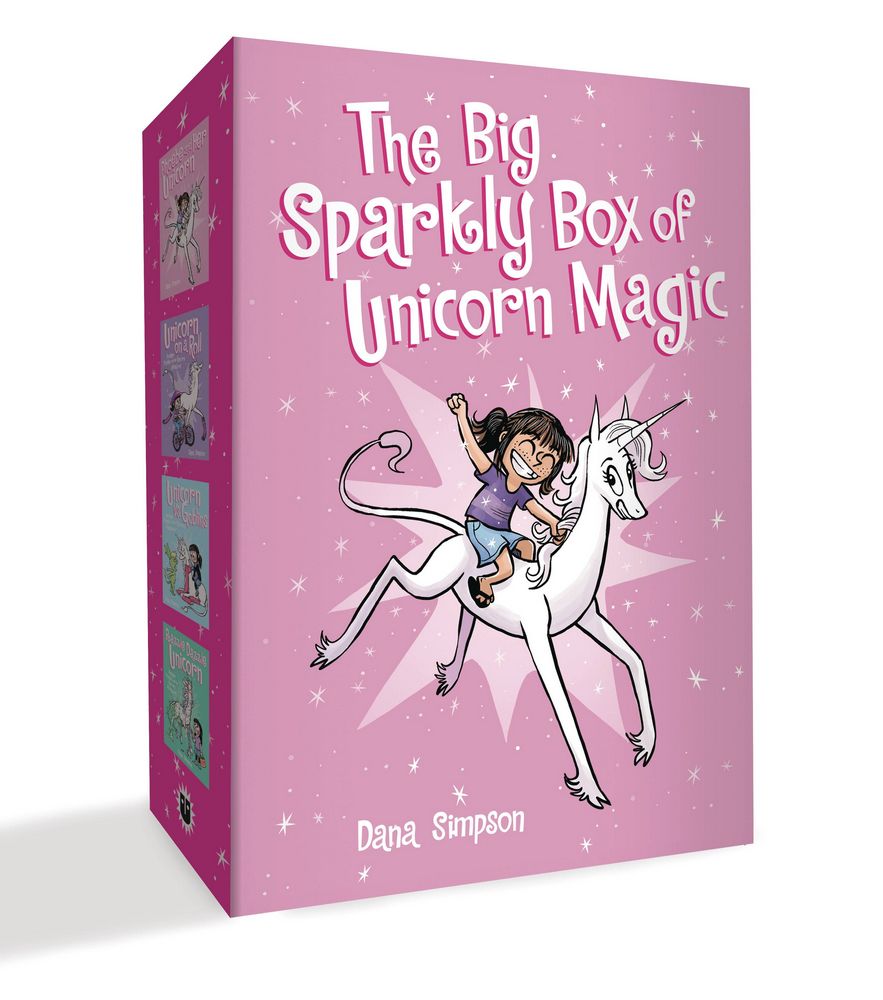 Big Sparkly Box of Unicorn Magic Boxed Set
