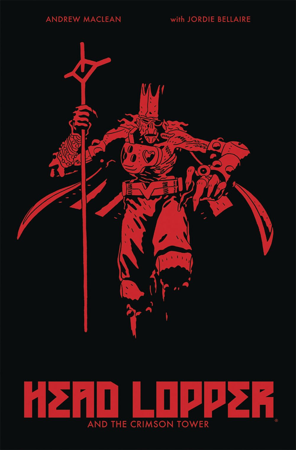 Head Lopper TP VOL 02 Crimson Tower