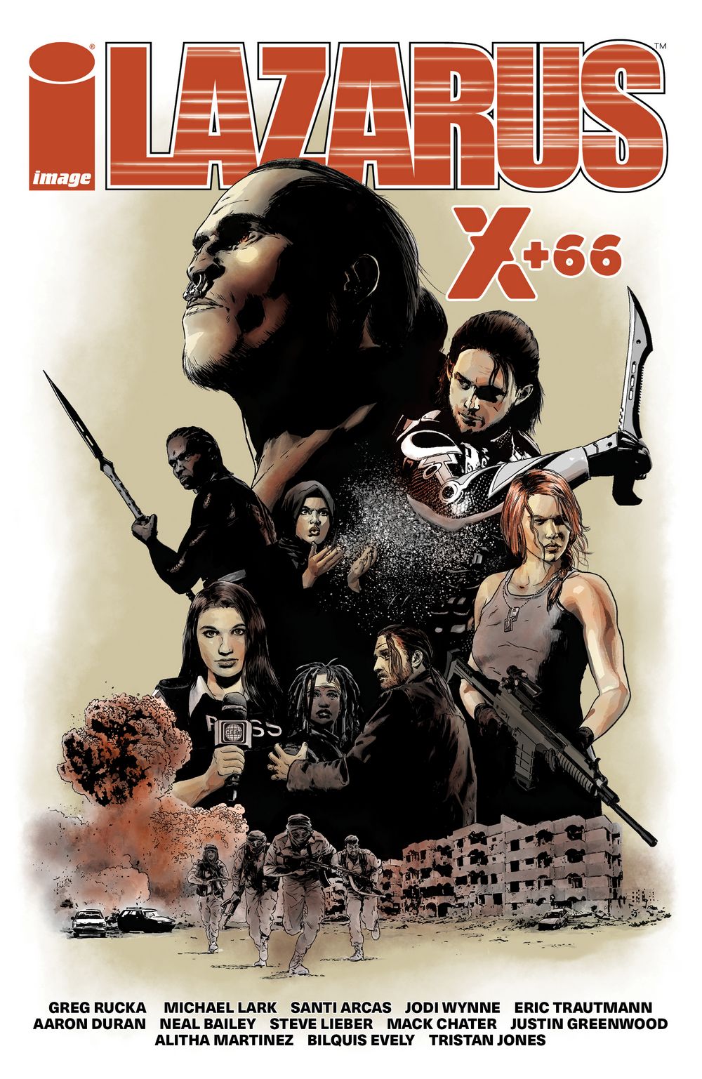 Lazarus X Plus 66 TP