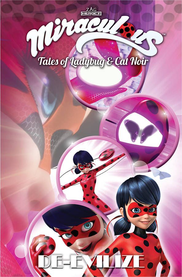 Miraculous Tales of Ladybug and Cat Noir TP De Evilize