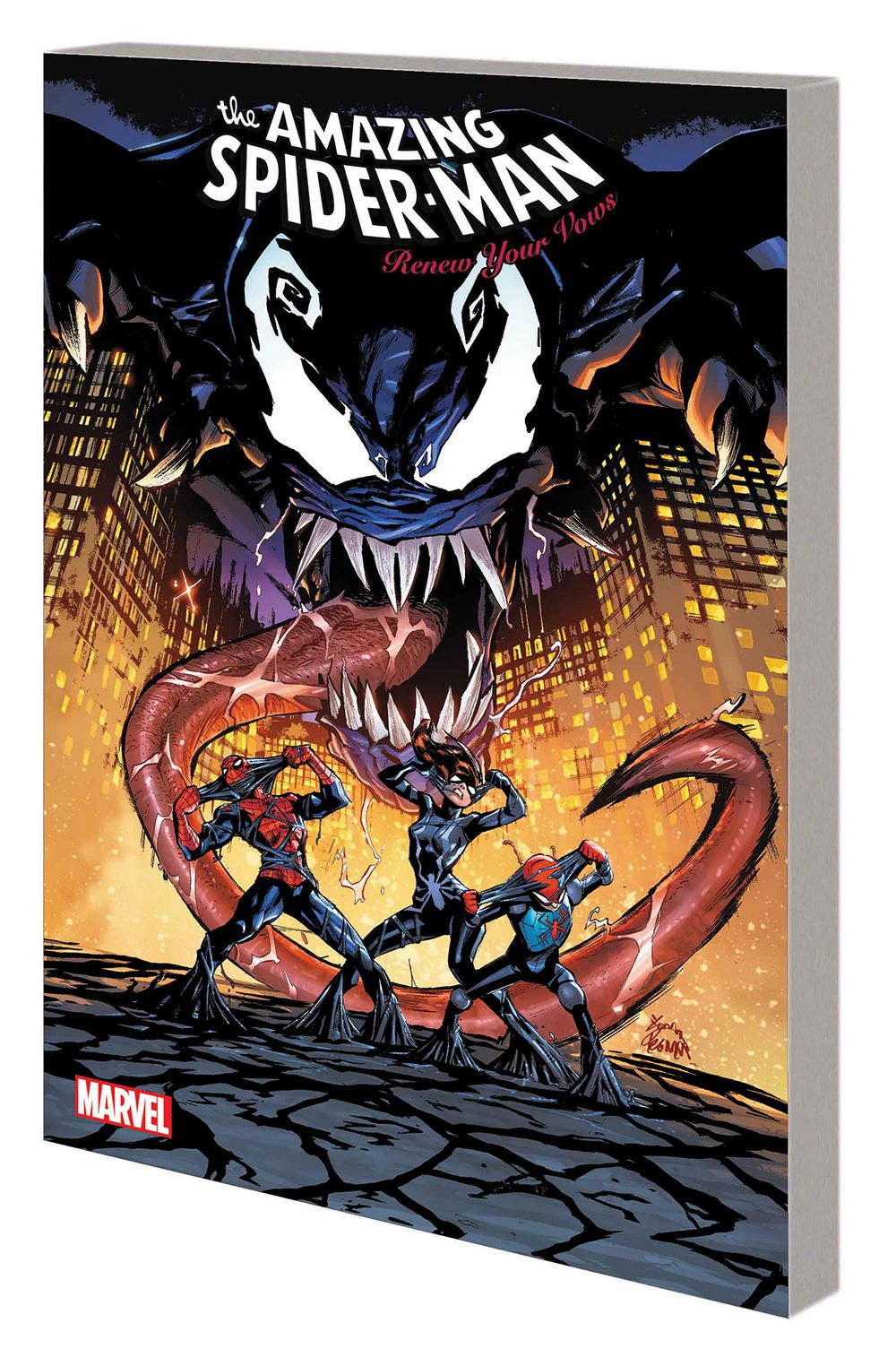 Amazing Spider-Man Renew Your Vows TPB Volume 02 Venom Experiment