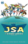 JSA By Geoff Johns TP Book 01